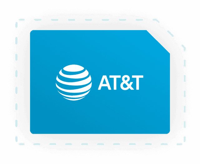 AT&T SIM card